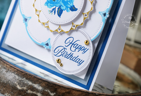 the greetery, the greetery new release, the greetery stamps and dies, the greetery garden party, the greetery sips tea, the greetery pours tea, fine china, teapot, teacup, handmade cards, card ideas, tea party crafts, invitations, wanda guess, a blog called wanda