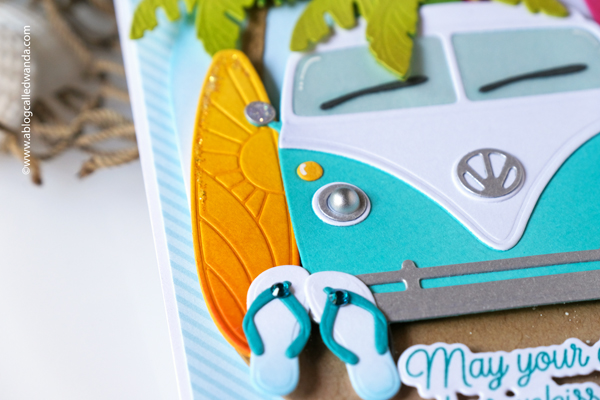 honey bee stamps and dies, honey bee sunkissed summer, summer release, summer card ideas, van dies, palm tree dies, summer scene, beach, ocean, honey bee stamps hammock dies, honey bee shoreline scene, honey bee at the beach, honey bee sunkissed summer honey cuts, handmade cards, new dies, wanda guess, a blog called wanda