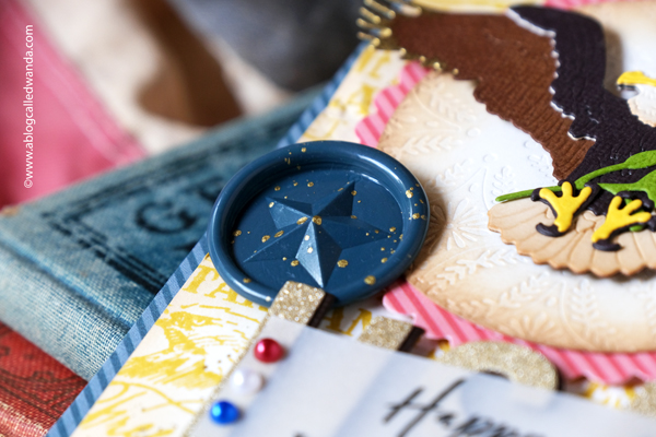 honey bee stamps, honey bee stamps and dies, honey bee americana, wax melts, wax stamper, because of the brave stamps, land of the free stamps, eagle dies, americana crafts, usa, 4th of july crafts, 4th of july card ideas, usa projects, diy, crafts, wanda guess, a blog called wanda