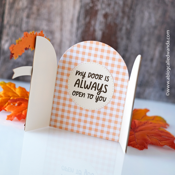 concord and 9th, concord & 9th, concord and 9th stamps and dies, concord and 9th door decor dies, fall, halloween, autumn, card ideas, fall card ideas, wanda guess, a blog called wanda