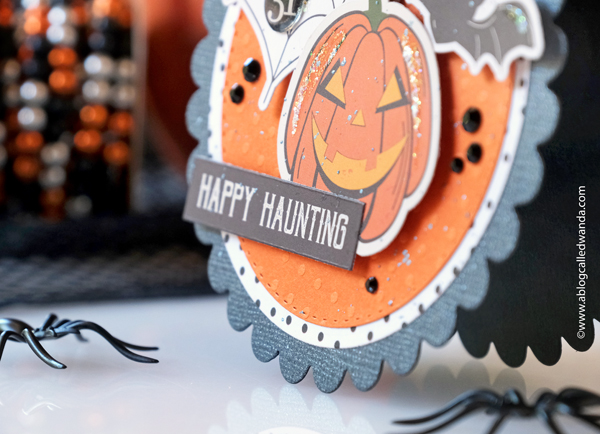 photoplay paper, photoplay paper halloween, creepin it real, ghost, witch, vintage halloween, halloween card ideas, retro, pastel halloween, stamping, die cutting, handmade cards, photoplay stamps, wanda guess, a blog called wanda