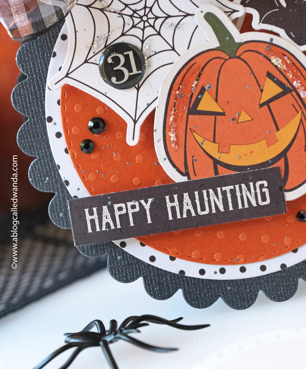 photoplay paper, photoplay paper halloween, creepin it real, ghost, witch, vintage halloween, halloween card ideas, retro, pastel halloween, stamping, die cutting, handmade cards, photoplay stamps, wanda guess, a blog called wanda