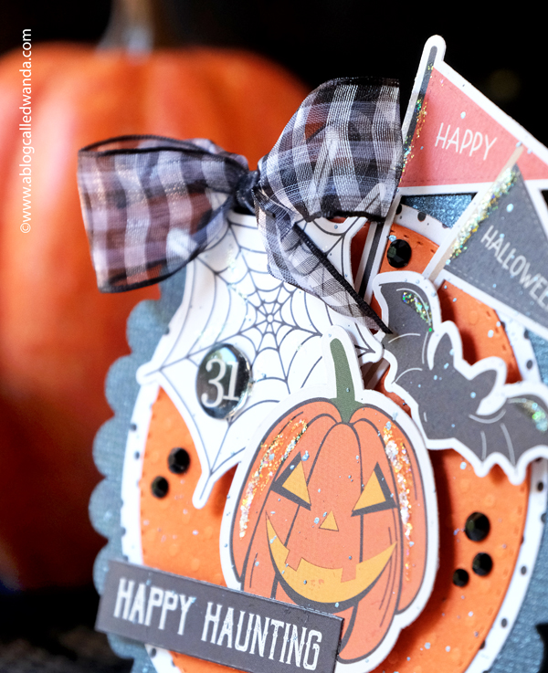 photoplay paper, photoplay paper halloween, creepin it real, ghost, witch, vintage halloween, halloween card ideas, retro, pastel halloween, stamping, die cutting, handmade cards, photoplay stamps, wanda guess, a blog called wanda