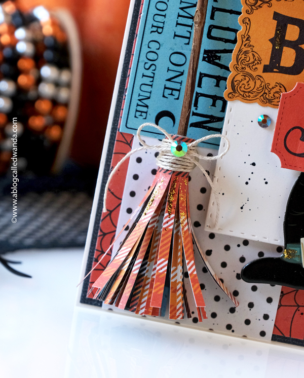 photoplay paper, photoplay paper halloween, creepin it real, ghost, witch, vintage halloween, halloween card ideas, retro, pastel halloween, stamping, die cutting, handmade cards, photoplay stamps, wanda guess, a blog called wanda