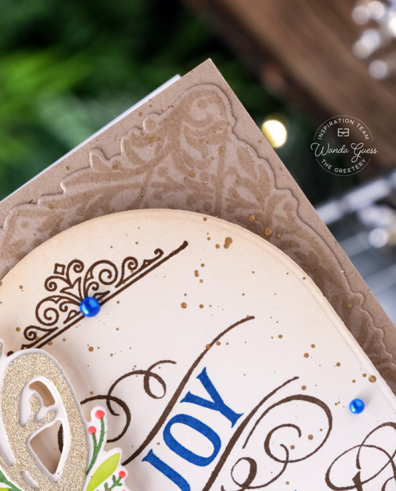 the greetery, the greetery new release, the greetery fireside collection, the greetery christmas, the greetery book dies, christmas card ideas, winter, the greetery fireplace dies, bookish, fireside, winter crest, diy christmas, classic christmas cards, stamping, die cutting, wanda guess, a blog called wanda