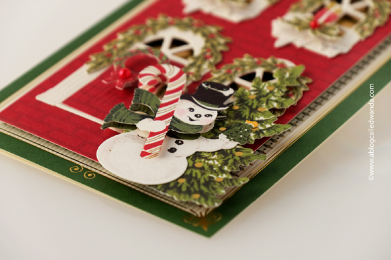 anna griffin, anna griffin finishing school, townhouse, christmas, winter, holiday, card ideas, wanda guess, a blog called wanda