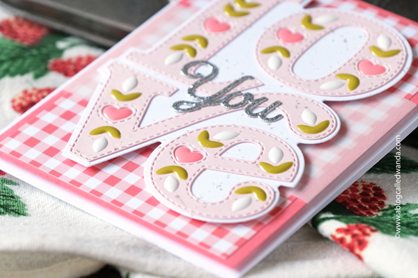 concord and 9th, concord & 9th, concord and 9th stamps and dies, concord and 9th love letters, concord and 9th sweet sayings, valentine, love, anniversary, handmade card ideas, crafting, diy valentine, wanda guess, a blog called wanda