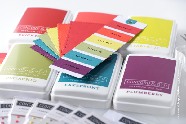 concord and 9th, Concord & 9th, new release, new collection, new colors, stamps and dies, birdhouse, spring, mushrooms, stamping, die cutting, handmade cards, card ideas, concord and 9th new release, wanda guess, a blog called wanda