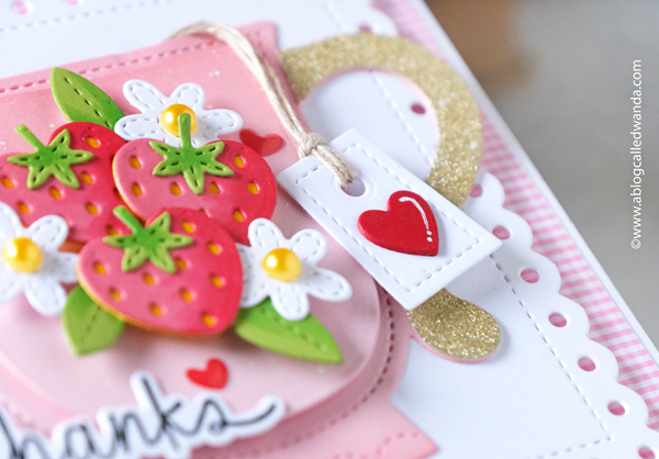 pretty pink posh, pretty pink posh stamps, pretty pink posh teacup, pretty pink post dies, handmade cards, card ideas, tea card ideas, thank you card, wanda guess, a blog called wanda