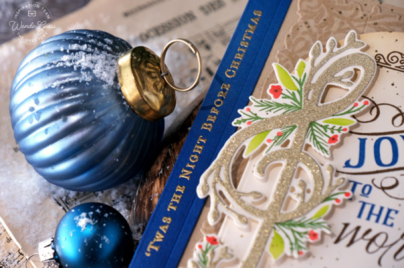 the greetery, the greetery new release, the greetery fireside collection, the greetery christmas, the greetery book dies, christmas card ideas, winter, the greetery fireplace dies, bookish, fireside, winter crest, diy christmas, classic christmas cards, stamping, die cutting, wanda guess, a blog called wanda