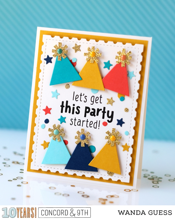 concord and 9th, concord & 9th, stamps and dies, new release, concord and 9th accordion birthday, party time, birthday cards, folding cards, fall cards, concord and 9th curio dies, concord and 9th fall favors dies, apples, autumn project ideas, fall crafting, wanda guess, a blog called wanda