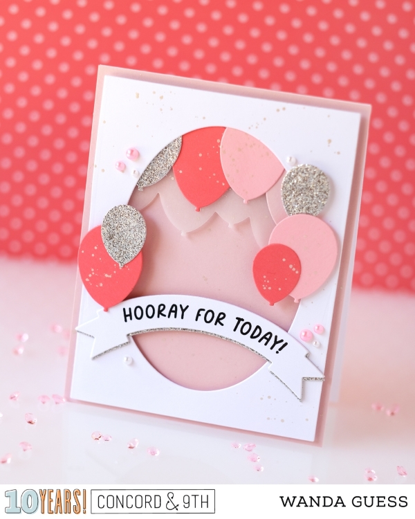 concord and 9th, concord & 9th, stamps and dies, new release, concord and 9th accordion birthday, party time, birthday cards, folding cards, fall cards, concord and 9th curio dies, concord and 9th fall favors dies, apples, autumn project ideas, fall crafting, wanda guess, a blog called wanda