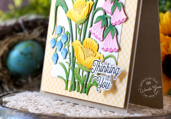 the greetery, the greetery stamps and dies, the greetery hint of autumn, the greetery capsule basics, the greetery thankful, thanksgiving cards, leaves, the greetery floral elements, fall cards, autumn, card ideas, fall crafting, a blog called wanda, wanda guess, the greetery autumn herbarium, the greetery wild wetlands dies, the greetery, mushroom meadow, new release, stencils, dies, cards