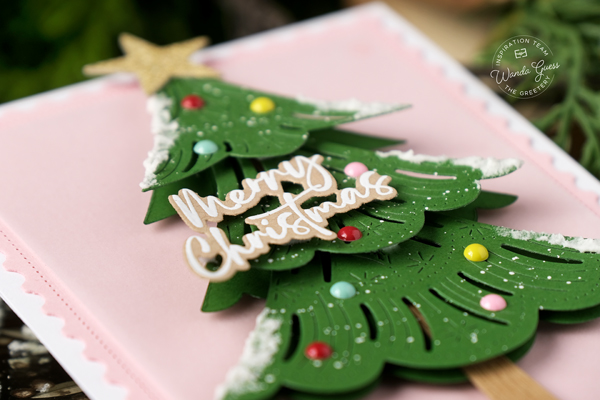 the greetery, the greetery stamps and dies, the greetery icing collection, the greetery hey honeycomb, the greetery inside and out tags, the greetery nordic tree, the greetery snowman, the greetery christmas, winter, holidays, tags, diy, christmas card ideas, wanda guess, a blog called wanda