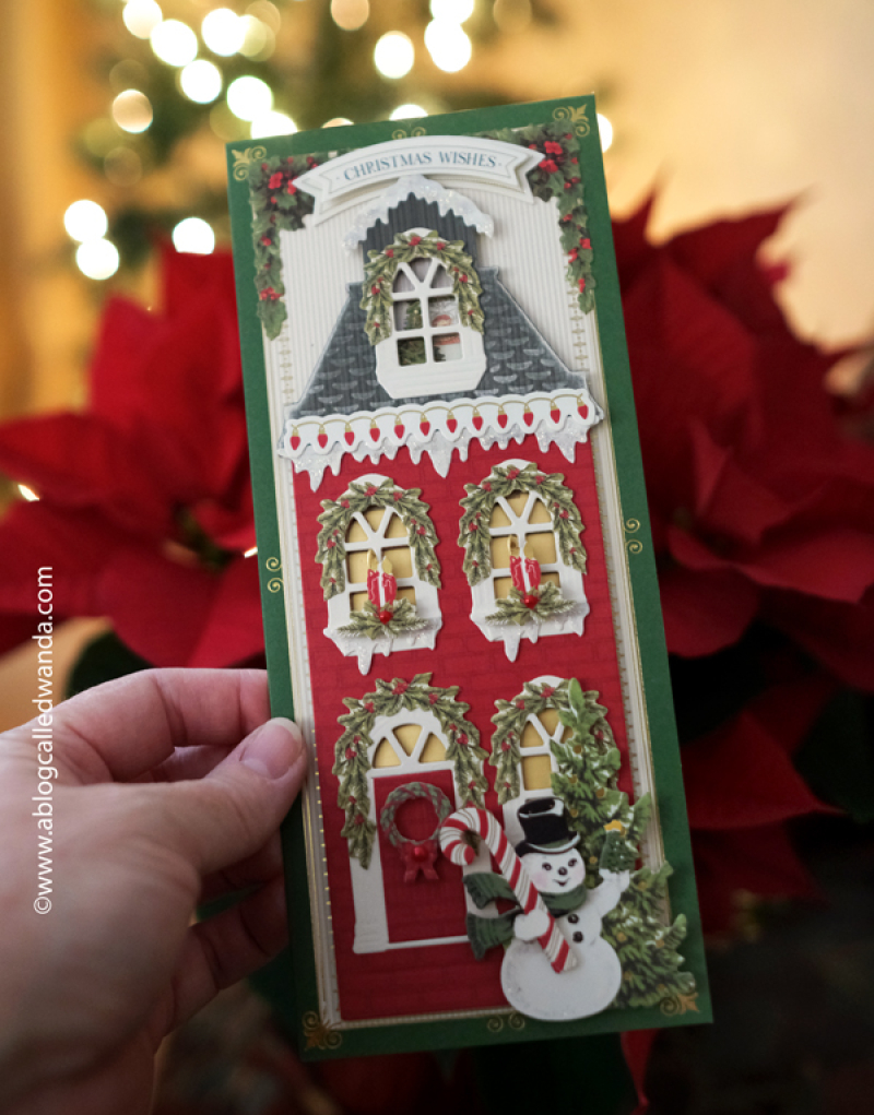 anna griffin, anna griffin finishing school, townhouse, christmas, winter, holiday, card ideas, wanda guess, a blog called wanda