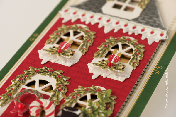 anna griffin, anna griffin finishing school, townhouse, christmas, winter, holiday, card ideas, wanda guess, a blog called wanda