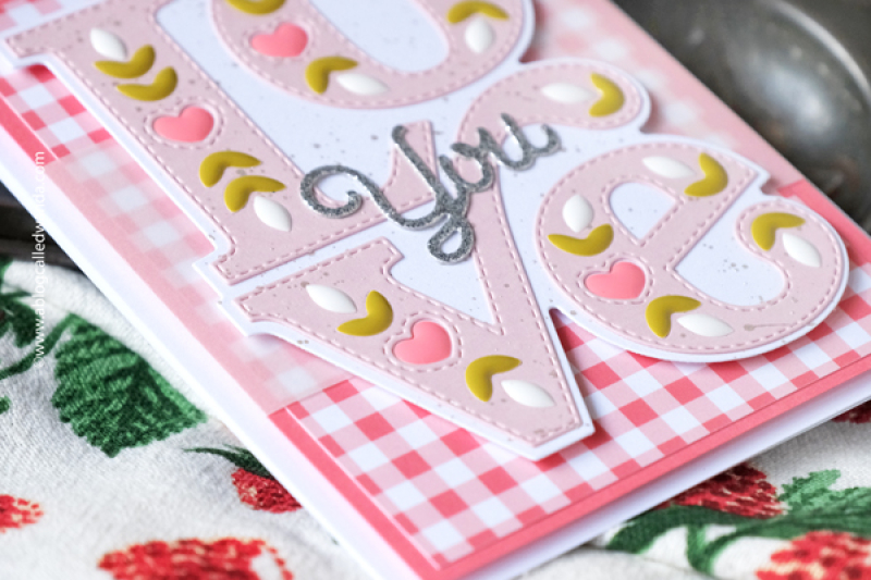 concord and 9th, concord & 9th, concord and 9th stamps and dies, concord and 9th love letters, concord and 9th sweet sayings, valentine, love, anniversary, handmade card ideas, crafting, diy valentine, wanda guess, a blog called wanda