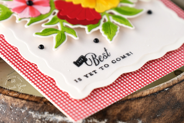 The greetery, the greetery stamps and dies, the greetery jubilee collection, the greetery big yay, the greetery world's greatest, trophy, stamping, die cutting, handmade cards, card ideas, birthday cards, the greetery dreams and plans, grad cards, wanda guess, a blog called wanda