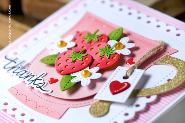 pretty pink posh, pretty pink posh stamps, pretty pink posh teacup, pretty pink post dies, handmade cards, card ideas, tea card ideas, thank you card, wanda guess, a blog called wanda