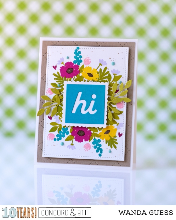 concord and 9th, concord & 9th, stamps and dies, new release, concord and 9th accordion birthday, party time, birthday cards, folding cards, fall cards, concord and 9th curio dies, concord and 9th fall favors dies, apples, autumn project ideas, fall crafting, wanda guess, a blog called wanda