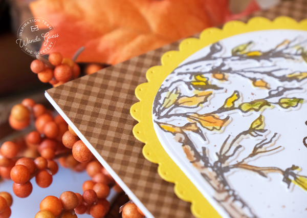 the greetery, the greetery stamps and dies, the greetery hint of autumn, the greetery capsule basics, the greetery thankful, thanksgiving cards, leaves, the greetery floral elements, fall cards, autumn, card ideas, fall crafting, a blog called wanda, wanda guess