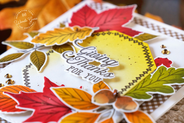 the greetery, the greetery stamps and dies, the greetery hint of autumn, the greetery capsule basics, the greetery thankful, thanksgiving cards, leaves, the greetery floral elements, fall cards, autumn, card ideas, fall crafting, a blog called wanda, wanda guess, the greetery autumn herbarium, the greetery wild wetlands dies, the greetery, mushroom meadow, new release, stencils, dies, cards