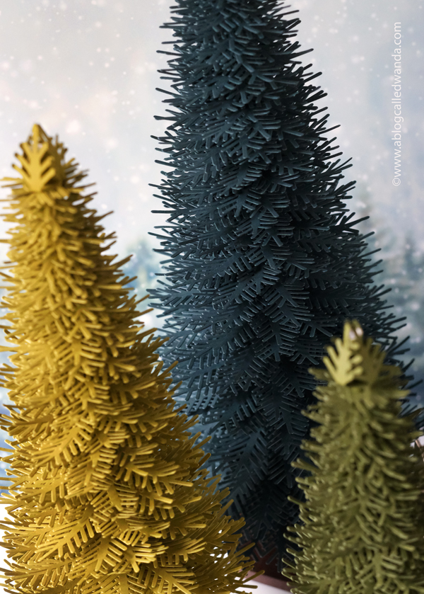 a blog called wanda, christmas crafting, concord and 9th, concord and 9th christmas, crafted by c9 kits, crafted by c9 new release, crafting kits, diy christmas, garland, handmade christmas crafting, ideas for crafting together, paper houses for christmas, reindeer, trees, wanda guess