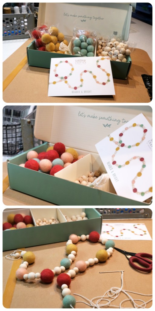 a blog called wanda, christmas crafting, concord and 9th, concord and 9th christmas, crafted by c9 kits, crafted by c9 new release, crafting kits, diy christmas, garland, handmade christmas crafting, ideas for crafting together, paper houses for christmas, reindeer, trees, wanda guess