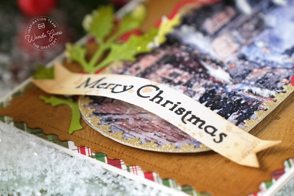 christmas card ideas, diy christmas, handmade card ideas, the greetery, the greetery capsule collection, the greetery christmas, the greetery christmas gallerie collection, the greetery holly, the greetery new release, the greetery shortbread shapes, the greetery stamps and dies, wanda guess. a blog called wanda, winter