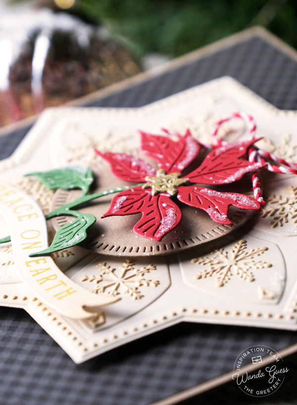 christmas card ideas, diy christmas, handmade card ideas, the greetery, the greetery capsule collection, the greetery christmas, the greetery christmas gallerie collection, the greetery holly, the greetery new release, the greetery shortbread shapes, the greetery stamps and dies, wanda guess. a blog called wanda, winter