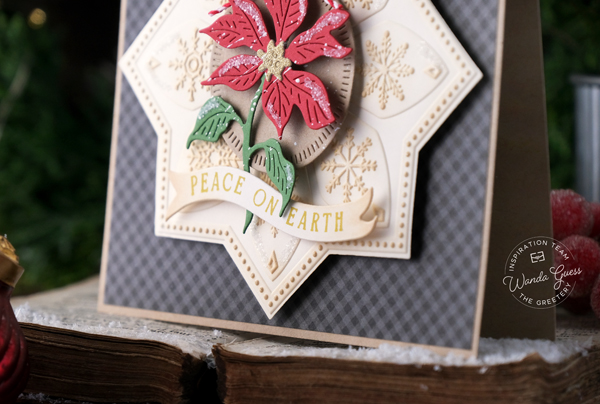 christmas card ideas, diy christmas, handmade card ideas, the greetery, the greetery capsule collection, the greetery christmas, the greetery christmas gallerie collection, the greetery holly, the greetery new release, the greetery shortbread shapes, the greetery stamps and dies, wanda guess. a blog called wanda, winter