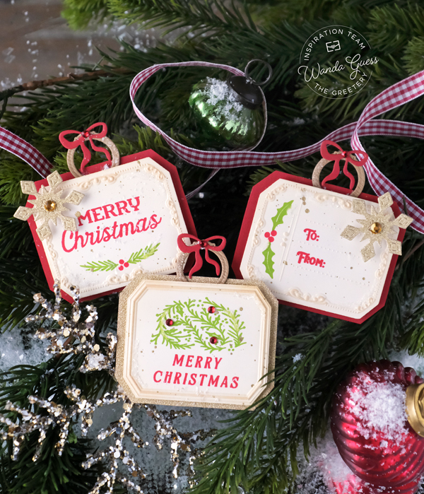 christmas card ideas, diy christmas, handmade card ideas, the greetery, the greetery capsule collection, the greetery christmas, the greetery christmas gallerie collection, the greetery holly, the greetery new release, the greetery shortbread shapes, the greetery stamps and dies, wanda guess. a blog called wanda, winter