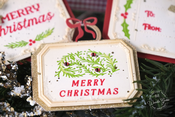 christmas card ideas, diy christmas, handmade card ideas, the greetery, the greetery capsule collection, the greetery christmas, the greetery christmas gallerie collection, the greetery holly, the greetery new release, the greetery shortbread shapes, the greetery stamps and dies, wanda guess. a blog called wanda, winter