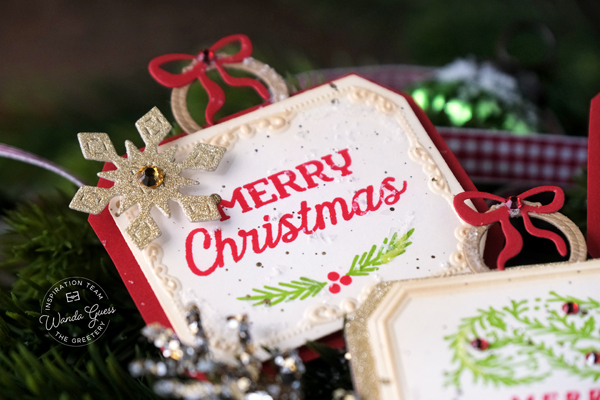 christmas card ideas, diy christmas, handmade card ideas, the greetery, the greetery capsule collection, the greetery christmas, the greetery christmas gallerie collection, the greetery holly, the greetery new release, the greetery shortbread shapes, the greetery stamps and dies, wanda guess. a blog called wanda, winter