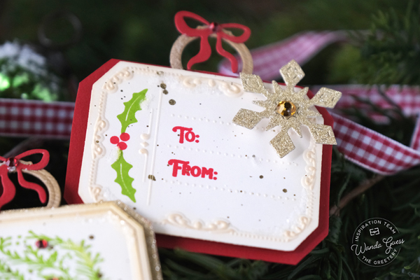 christmas card ideas, diy christmas, handmade card ideas, the greetery, the greetery capsule collection, the greetery christmas, the greetery christmas gallerie collection, the greetery holly, the greetery new release, the greetery shortbread shapes, the greetery stamps and dies, wanda guess. a blog called wanda, winter