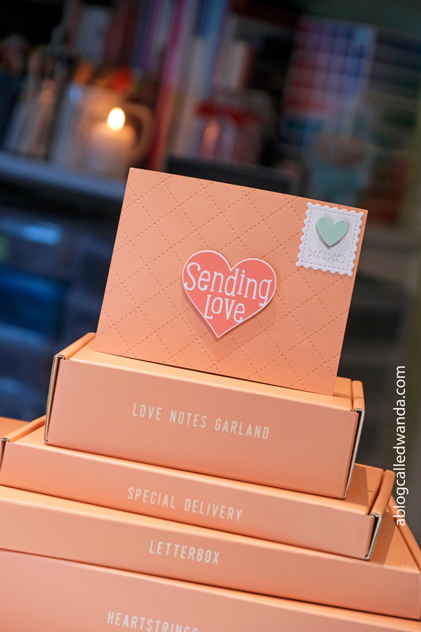 Crafted by C9 crafting kits, concord and 9th, valentine craft kits, valentine's day crafting, Galentines ideas, Handmade Valentines, valentine mailbox, valentine garland, valentine home decor, wanda guess, a blog called wanda