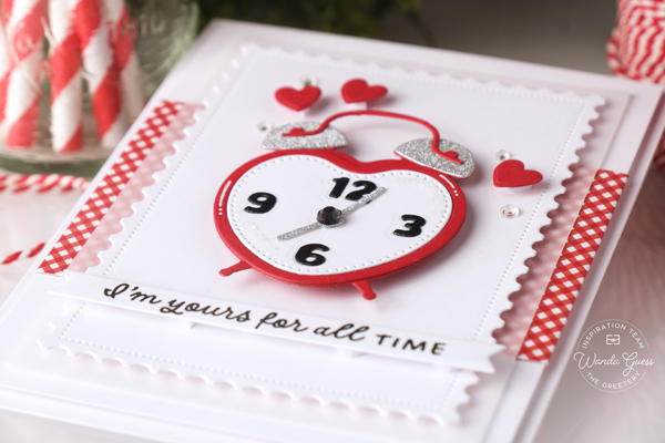 the greetery, the greetery stamps and dies, valentines, punny valentines, handmade valentine cards, card ideas, valentine's day crafts, the greetery hearts at home, wanda guess, a blog called wanda