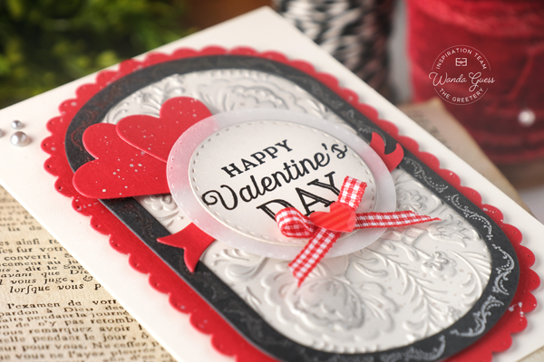 The Greetery, The Greetery stamps and dies, The Greetery new release, The Greetery Amour Market Collection, The Greetery Shortbread Shapes, The Greetery capsule collection, valentine's day, Handmade card ideas, Valentine Crafts, vintage, wanda guess, a blog called wanda