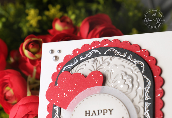 The Greetery, The Greetery stamps and dies, The Greetery new release, The Greetery Amour Market Collection, The Greetery Shortbread Shapes, The Greetery capsule collection, valentine's day, Handmade card ideas, Valentine Crafts, vintage, wanda guess, a blog called wanda