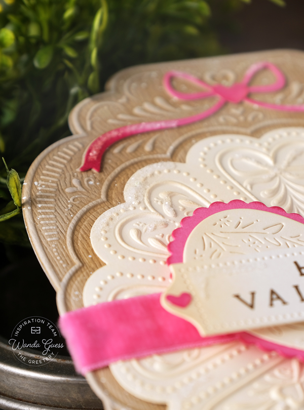 The Greetery, The Greetery stamps and dies, The Greetery new release, The Greetery Amour Market Collection, The Greetery Shortbread Shapes, The Greetery capsule collection, valentine's day, Handmade card ideas, Valentine Crafts, vintage, wanda guess, a blog called wanda