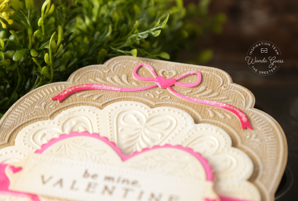 The Greetery, The Greetery stamps and dies, The Greetery new release, The Greetery Amour Market Collection, The Greetery Shortbread Shapes, The Greetery capsule collection, valentine's day, Handmade card ideas, Valentine Crafts, vintage, wanda guess, a blog called wanda