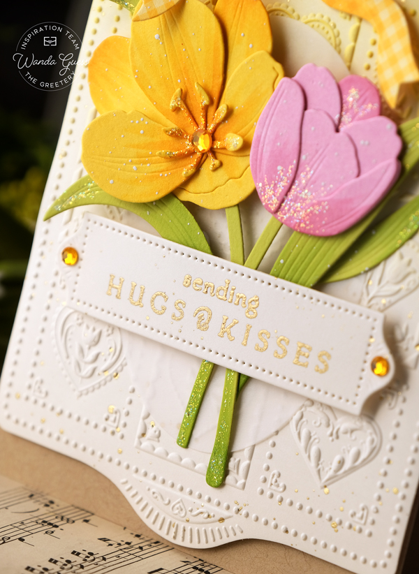 The Greetery, The Greetery stamps and dies, The Greetery new release, The Greetery Amour Market Collection, The Greetery Shortbread Shapes, The Greetery capsule collection, valentine's day, Handmade card ideas, Valentine Crafts, vintage, wanda guess, a blog called wanda