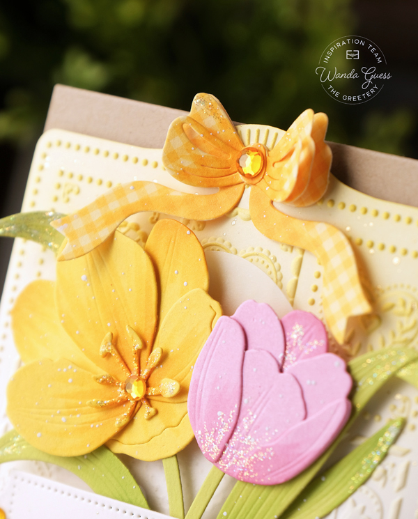 The Greetery, The Greetery stamps and dies, The Greetery new release, The Greetery Amour Market Collection, The Greetery Shortbread Shapes, The Greetery capsule collection, valentine's day, Handmade card ideas, Valentine Crafts, vintage, wanda guess, a blog called wanda