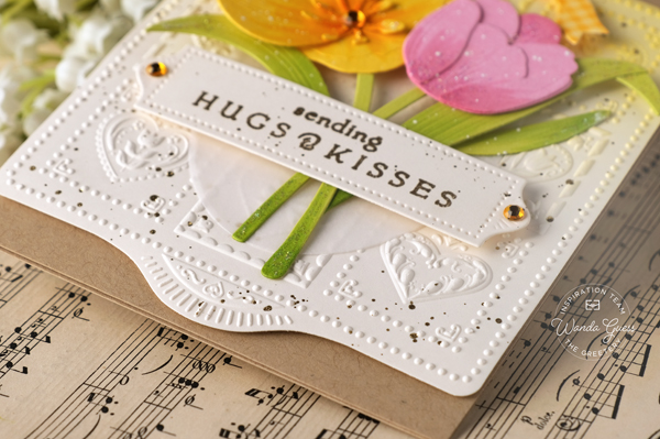 The Greetery, The Greetery stamps and dies, The Greetery new release, The Greetery Amour Market Collection, The Greetery Shortbread Shapes, The Greetery capsule collection, valentine's day, Handmade card ideas, Valentine Crafts, vintage, wanda guess, a blog called wanda