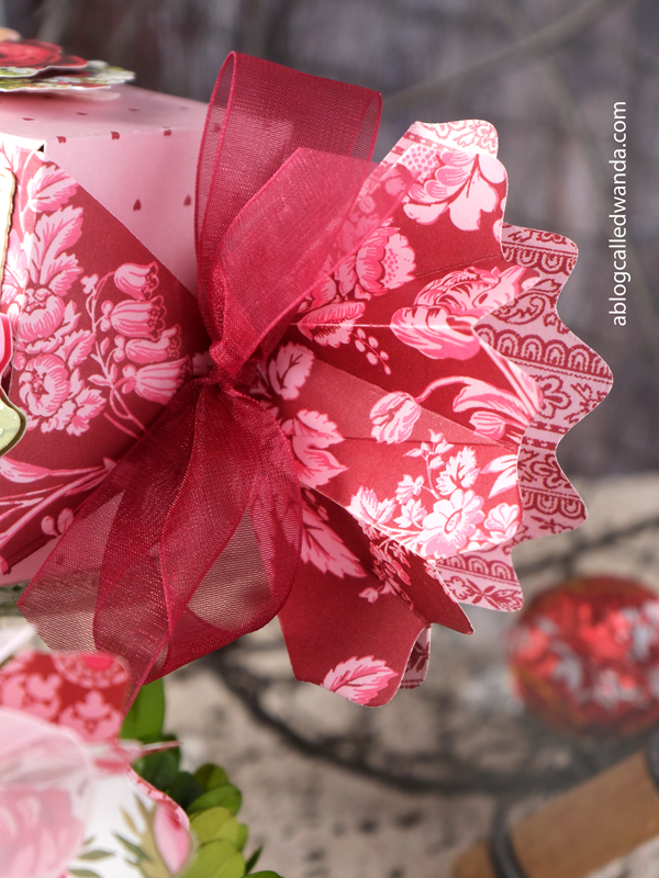 valentines day crafts, valentine decorating, anna griffin valentines, vintage valentine, treat boxes, anna griffin dies, handmade valentines, diy, crafting, a blog called wanda, wanda guess