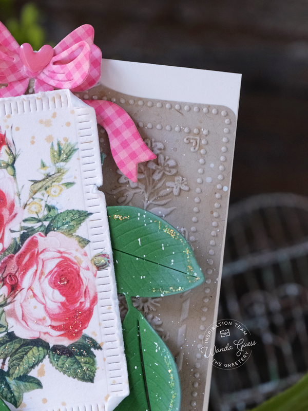 the greetery, the greetery stamps and dies, the greetery new release, the greetery tangled tulips, shortbread shapes, chocolate bunnies, easter cards, easter crafting, wanda guess, a blog called wanda