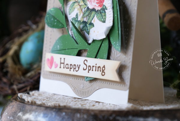 the greetery, the greetery stamps and dies, the greetery new release, the greetery tangled tulips, shortbread shapes, chocolate bunnies, easter cards, easter crafting, wanda guess, a blog called wanda