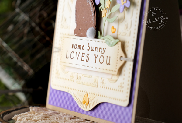 the greetery, the greetery stamps and dies, the greetery new release, the greetery tangled tulips, shortbread shapes, chocolate bunnies, easter cards, easter crafting, wanda guess, a blog called wanda