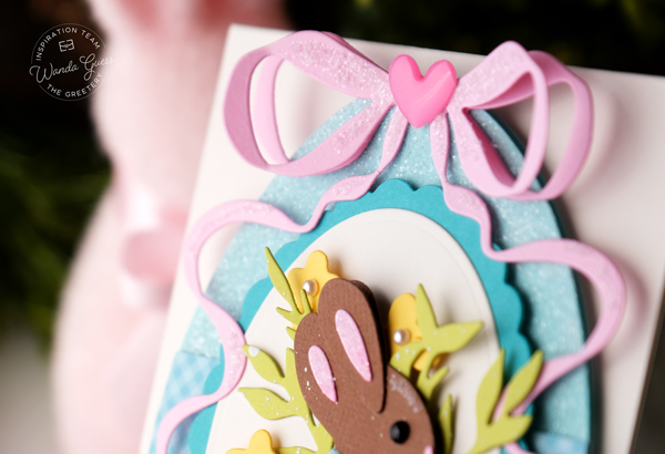 the greetery, the greetery stamps and dies, the greetery new release, the greetery tangled tulips, shortbread shapes, chocolate bunnies, the greetery silly goose, the greetery golden egg, bigger botanicals, easter cards, easter crafting, wanda guess, a blog called wanda