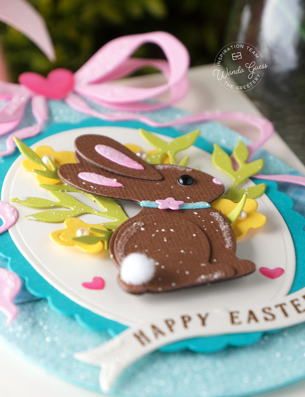 the greetery, the greetery stamps and dies, the greetery new release, the greetery tangled tulips, shortbread shapes, chocolate bunnies, the greetery silly goose, the greetery golden egg, bigger botanicals, easter cards, easter crafting, wanda guess, a blog called wanda